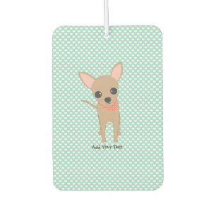 Ambientador Cute Chihuahua personalizado