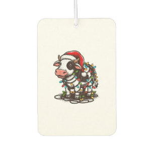 Ambientador Cute Cow Xmas Niños Chica