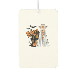 Ambientador Cute Giraffe Boo Fun Halloween Costume Zoo Lover
