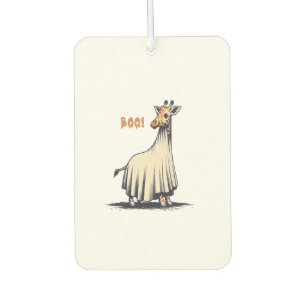 Ambientador Cute Giraffe Boo Halloween Costume Zoo Lover Giraf