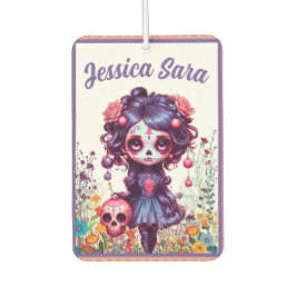 Ambientador Cute Gothic Garden Sugar Skull