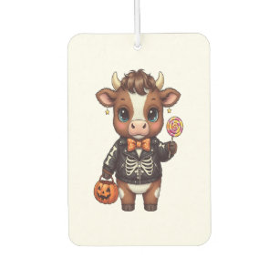 Ambientador Cute gracioso Halloween Highland Cow