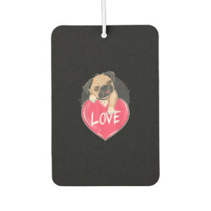 Ambientador Cute I Robar la pulga del corazón Regalo de San