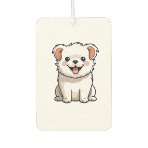 Ambientador Cute Kawaii Pegatina de Vinilo de Cachorro - Mono 