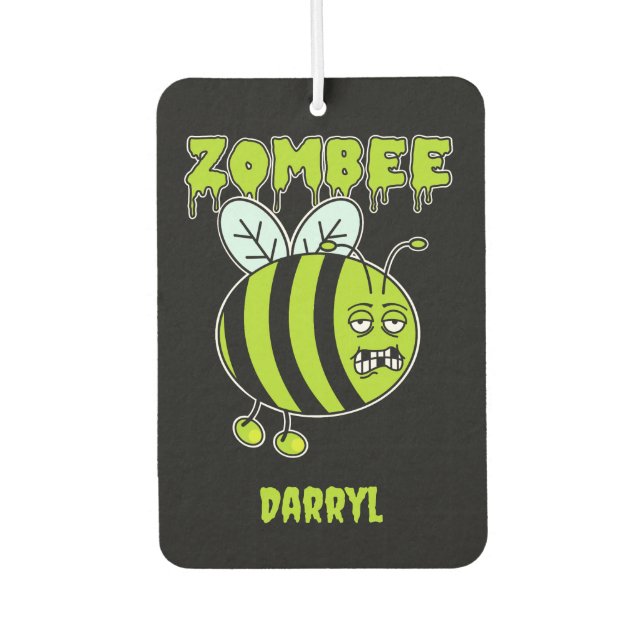 Ambientador Cute Kids Zombie Bee Halloween (Anverso)