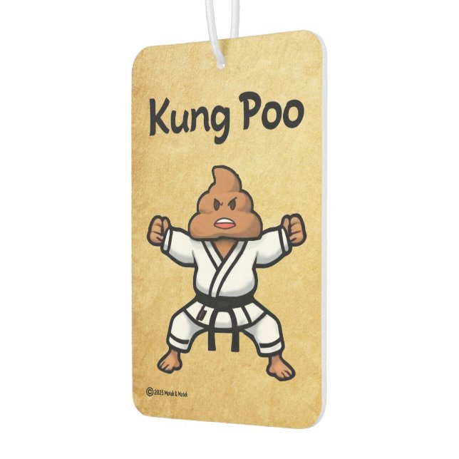 Ambientador Cute Kung Poo Karate (Izquierda)