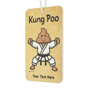 Ambientador Cute Kung Poo Karate
