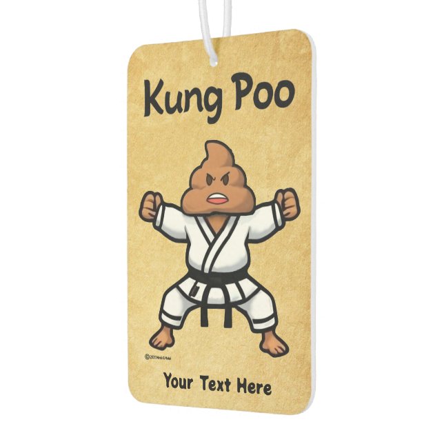 Ambientador Cute Kung Poo Karate (Izquierda)