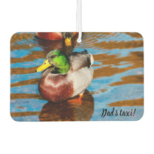 Ambientador Cute Little Mallard Duck Air Freshener