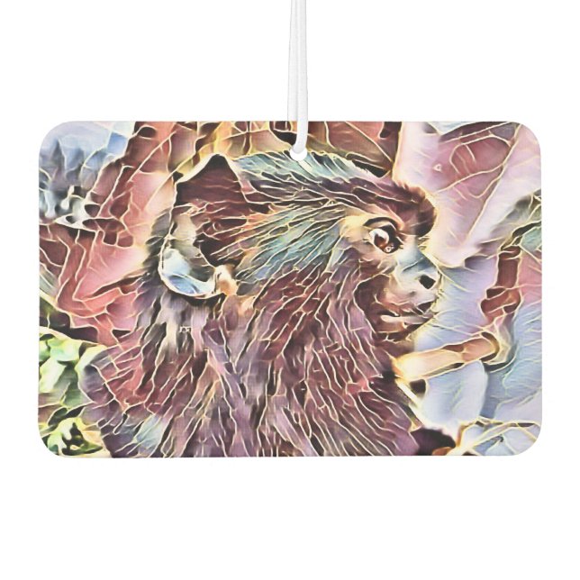 AMBIENTADOR CUTE LITTLE MONKEY (Anverso)