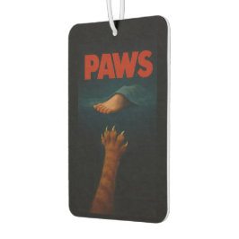 Ambientador Cute Orange Tabby vs Human Foot