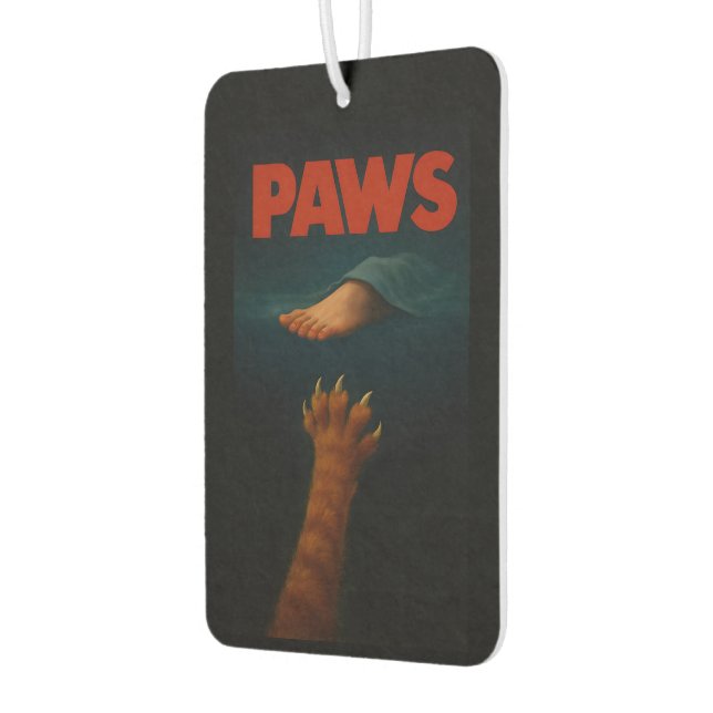 Ambientador Cute Orange Tabby vs Human Foot  (Izquierda)