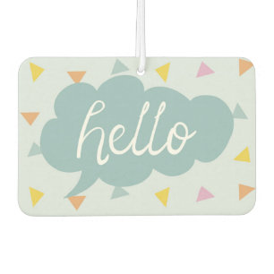 Ambientador Cute Pastel Hello