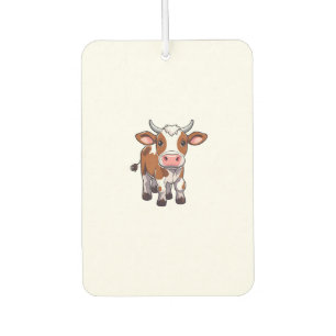 Ambientador Cute Personalizado Cow