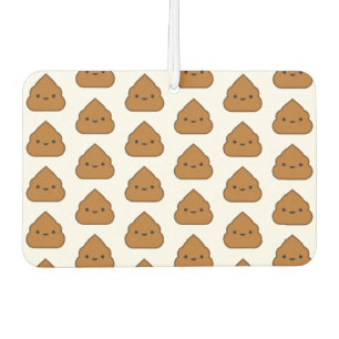 Ambientador Cute Poop Pattern Car Air Freshener