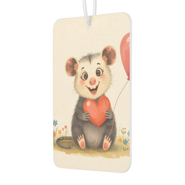 Ambientador Cute Possum Air Freshener (Izquierda)
