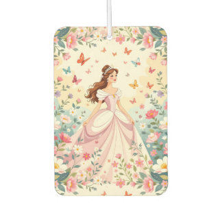 Ambientador Cute princess with butterflies
