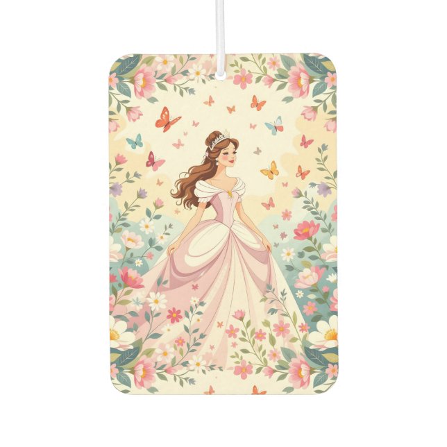 Ambientador Cute princess with butterflies (Anverso)