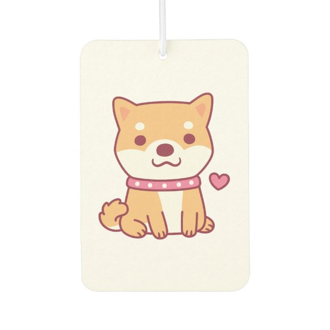 Ambientador Cute Shiba Inu Dog (Anverso)