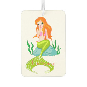 Ambientador Cute Sirena Pelirroja Thunder_Cove