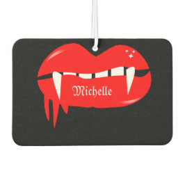 Ambientador Cute Vampiro Lip Drin Halloween