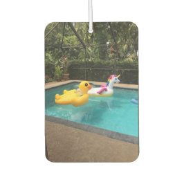 Ambientador Cute Whimsical Piscina Juguetes Aire Freshener