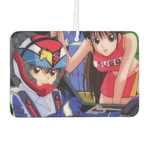 Ambientador Cyber Formula Air Freshener