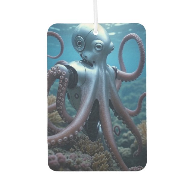 Ambientador Cyber Octopus paracaidistas (Anverso)