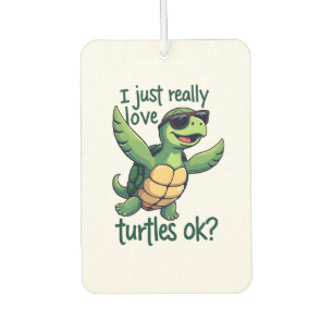 Ambientador Dabbing Sea Turtle De Verdad Me Encantan Las Tortu
