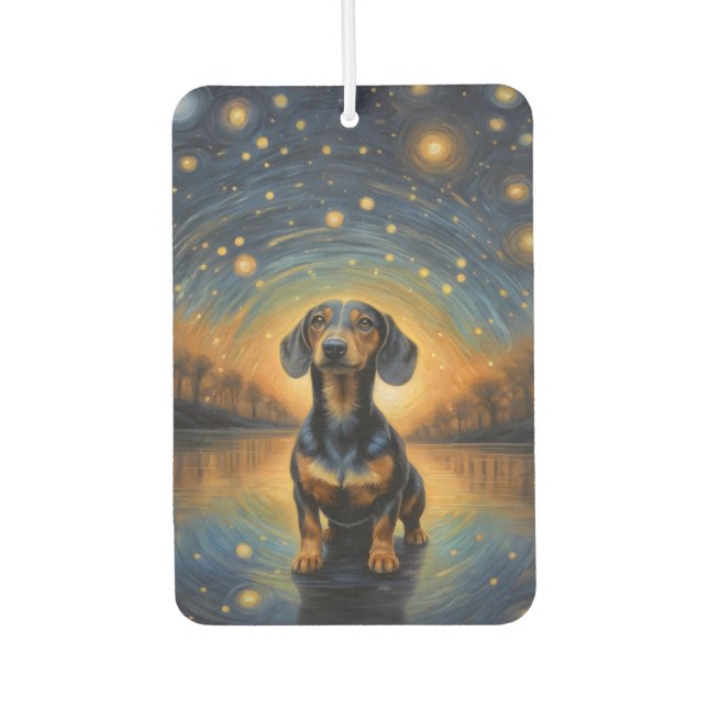 Ambientador Dachshund Artsy (Anverso)