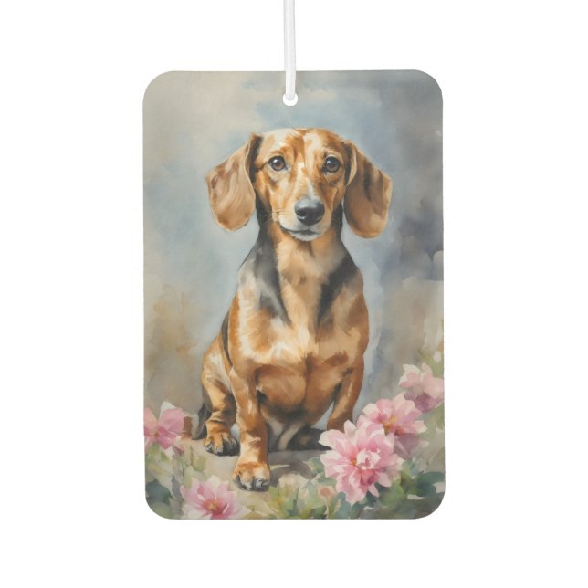 Ambientador Dachshund Artsy (Anverso)