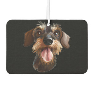Ambientador Dachshund con cable
