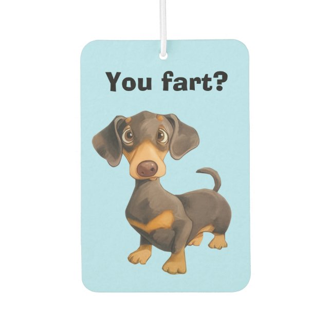 Ambientador Dachshund Fart (Anverso)