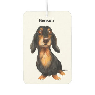 Ambientador Dachshund Personalizado