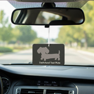 Ambientador Dachshund Toot Mute Aire Freshener