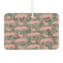 Ambientador Dachshund y Rabbit Camo