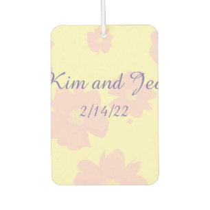 Ambientador Daisy Boda Range Car Air Freshener