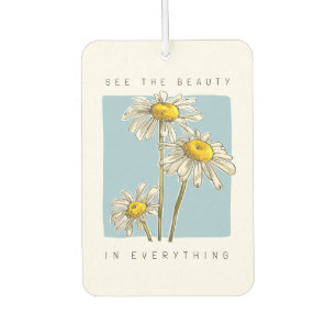 Ambientador Daisy Flowers Beauty Slogan