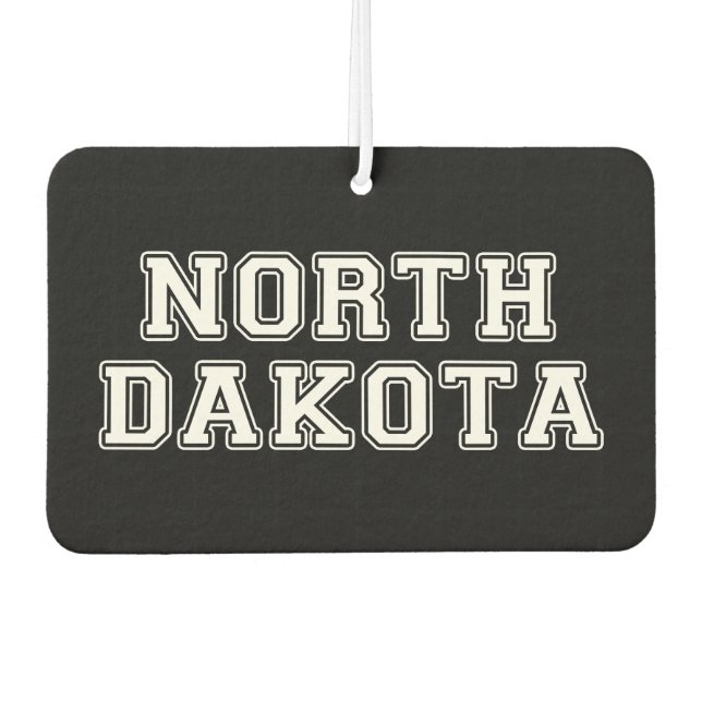 Ambientador Dakota del Norte (Anverso)