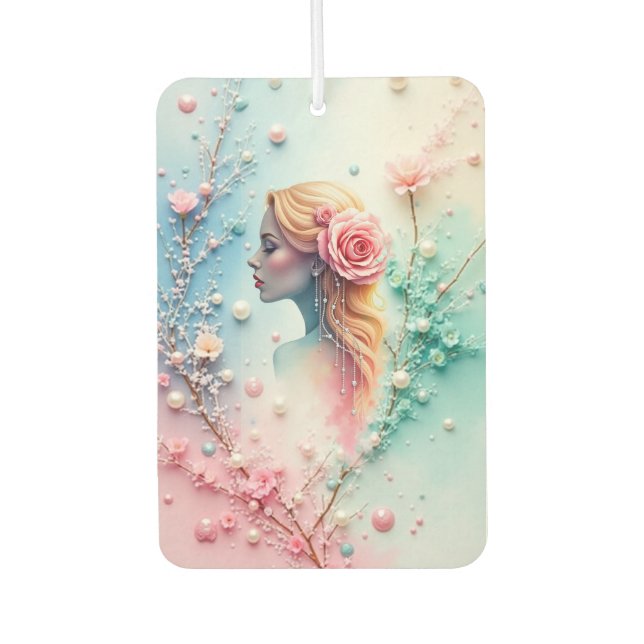 Ambientador Dama elegante  (Anverso)