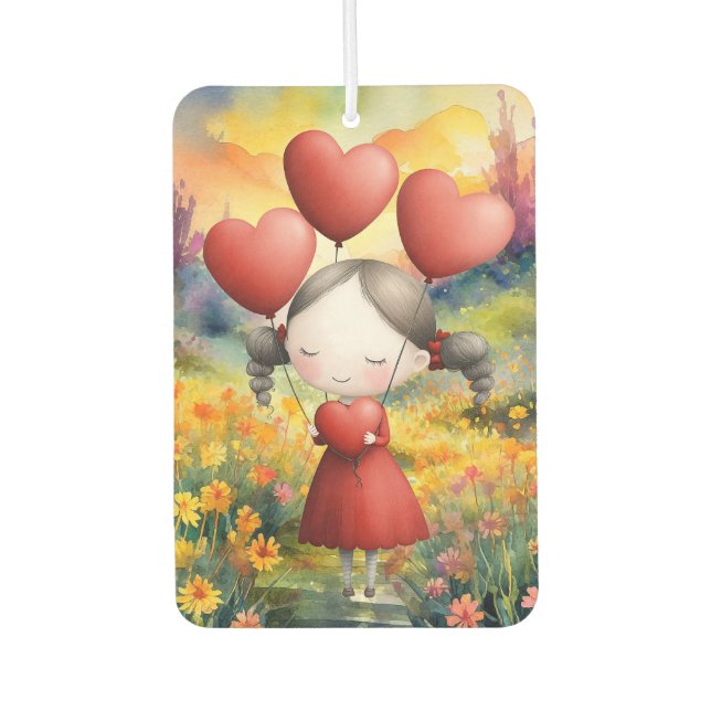 AMBIENTADOR DANDO TODO EL AMOR DE SU CORAZÓN (Anverso)