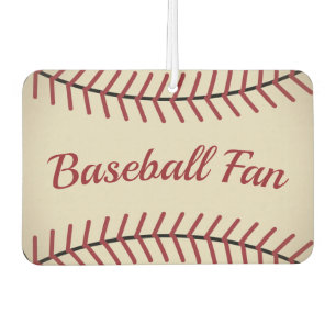Ambientador de aire de béisbol para coche