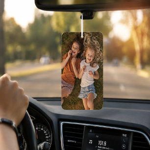 Ambientador de Aire de Coche con Foto Personalizad