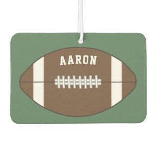 Ambientador de aire de fútbol personalizado