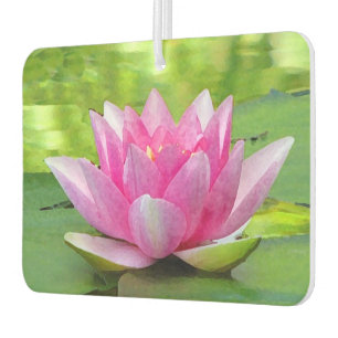 Ambientador de aire de la flor de Lotus del lirio