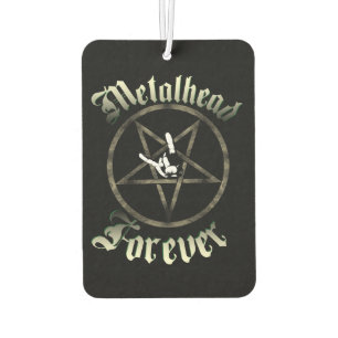 AMBIENTADOR DE AIRE DE METALHEAD
