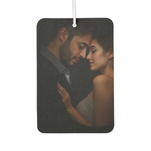Ambientador de aire para coche con foto personaliz