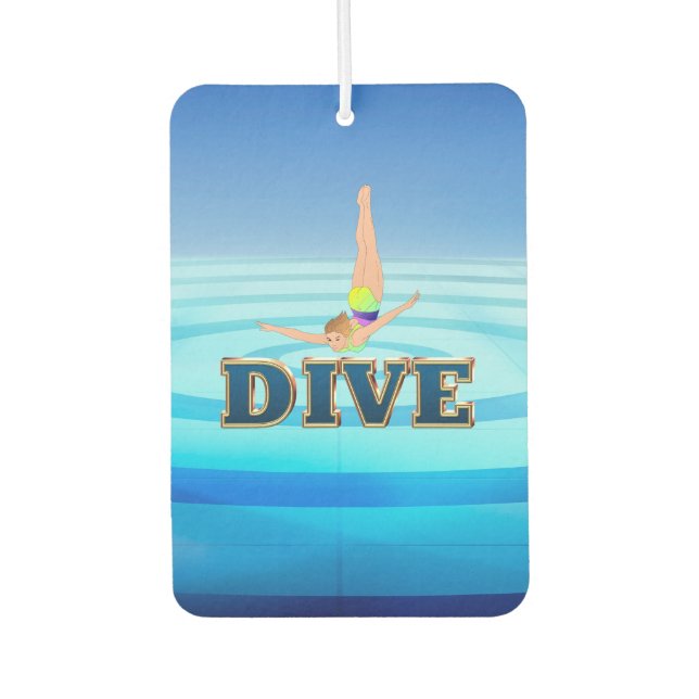 Ambientador de aire TOP Dive (Anverso)