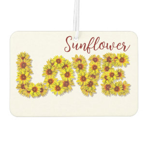 Ambientador de Amor de Girasol