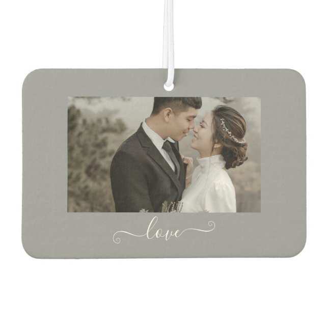 Ambientador de Amor para Pareja Personalizado (Anverso)